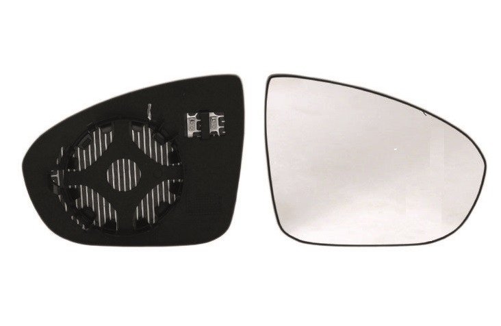 Acceder a la pieza Cristal + soporte retrovisor izquierdo térmico