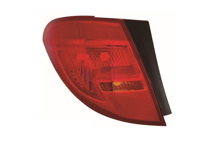 Acceder a la pieza Piloto trasero izquierdo exterior