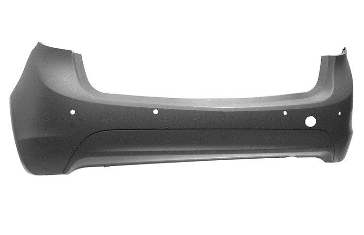 Acceder a la pieza Parachoques trasero imprimado + sensores