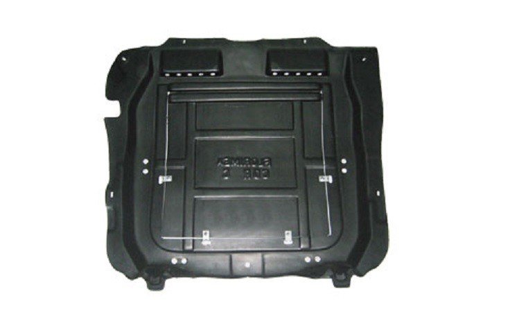 Acceder a la pieza Protección bajo motor