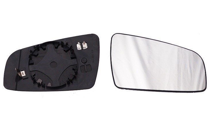 Acceder a la pieza Cristal + soporte retrovisor derecho térmico