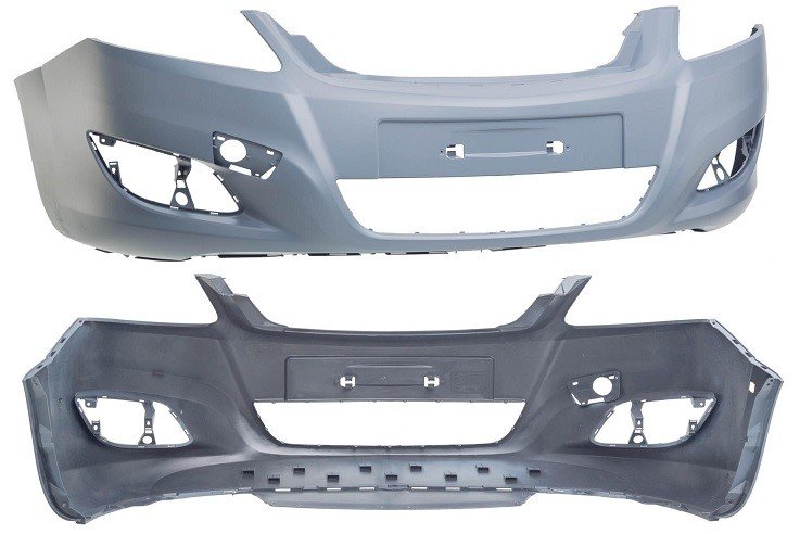 Parachoques delantero imprimado OPEL ZAFIRA  pour OPEL ZAFIRA Parachoques delantero imprimado OPEL ZAFIRA  pour OPEL ZAFIRA
