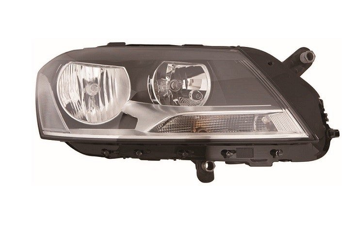 Acceder a la pieza Faro derecho H7+H7