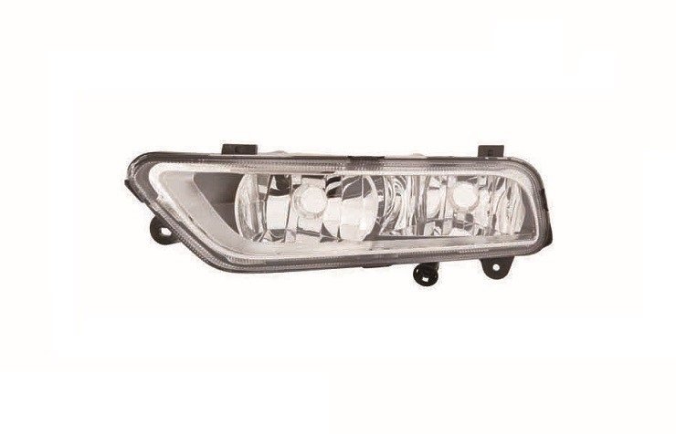 Acceder a la pieza Proyector antiniebla izquierdo [Regulación dinámica]