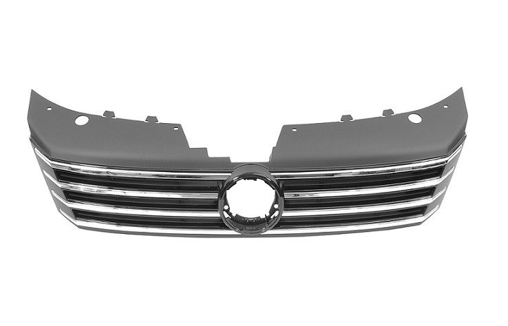 Acceder a la pieza Rejilla frente Negra 