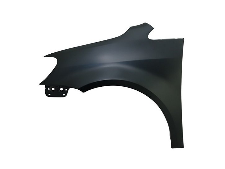 Acceder a la pieza Aleta delantera izquierda