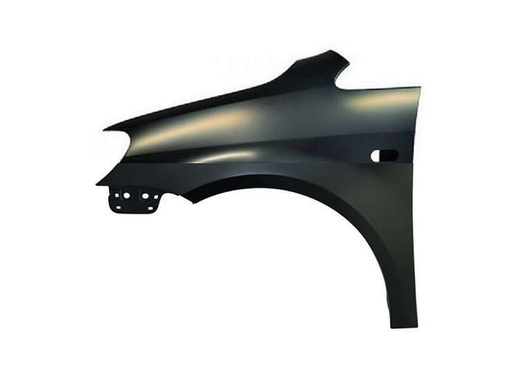 Acceder a la pieza Aleta delantera izquierda + agujero