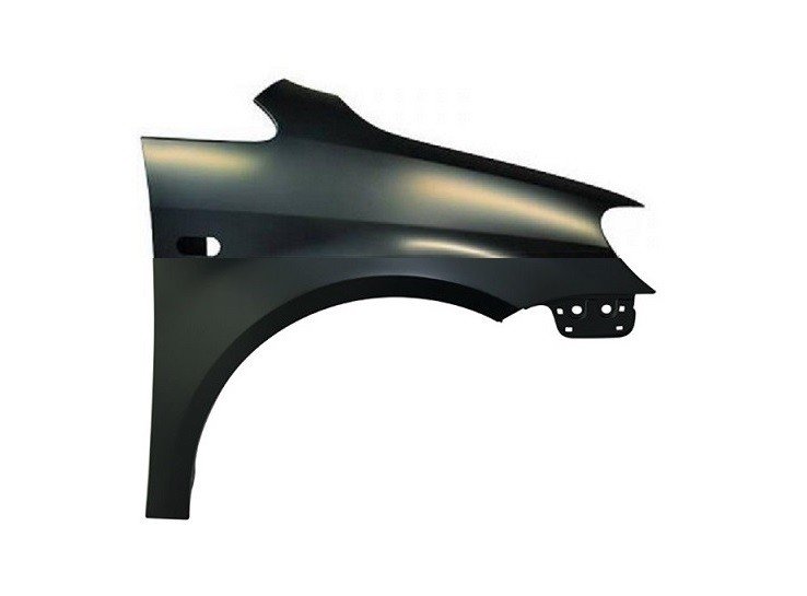 Acceder a la pieza Aleta delantera derecha + agujero