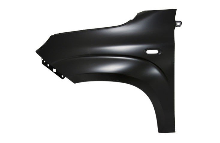 Acceder a la pieza Aleta delantera izquierda