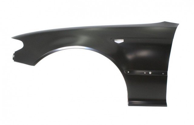 Acceder a la pieza Aleta delantera izquierda + agujero