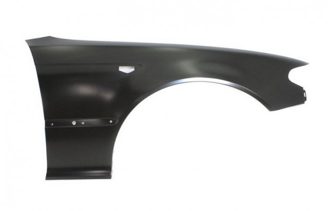 Acceder a la pieza Aleta delantera derecha + agujero