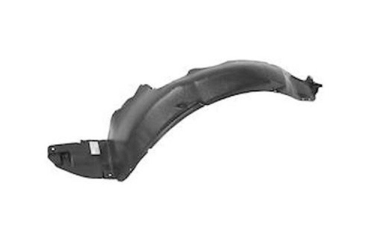 Acceder a la pieza Guardabarros delantero izquierdo