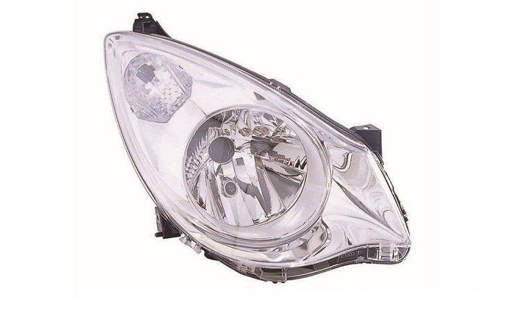 Acceder a la pieza Faro derecho H4