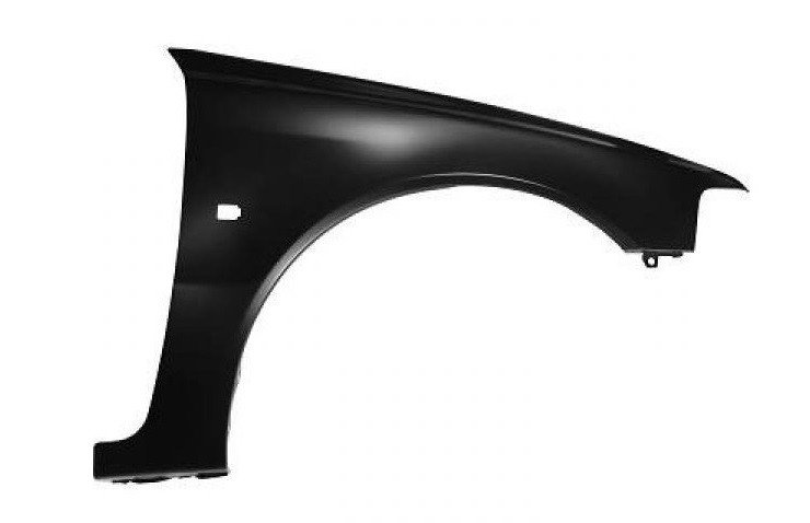 Acceder a la pieza Aleta delantera derecha + agujero