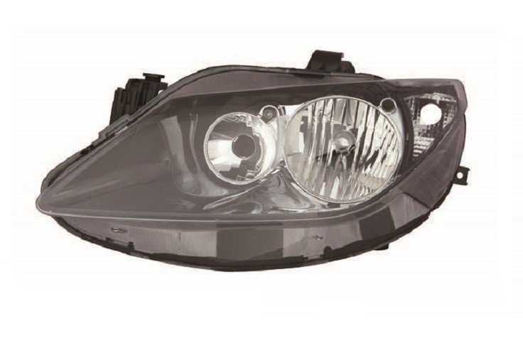 Acceder a la pieza Faro izquierdo H7+H7 [Negro]