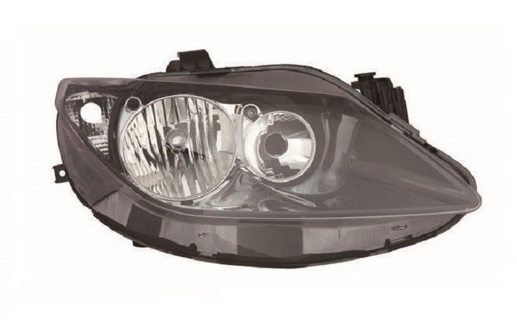 Acceder a la pieza Faro derecho H7+H7 [Negro]