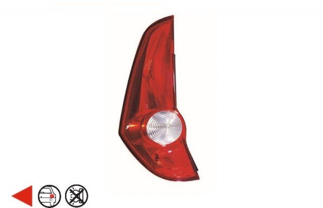 Acceder a la pieza Piloto trasero izquierdo