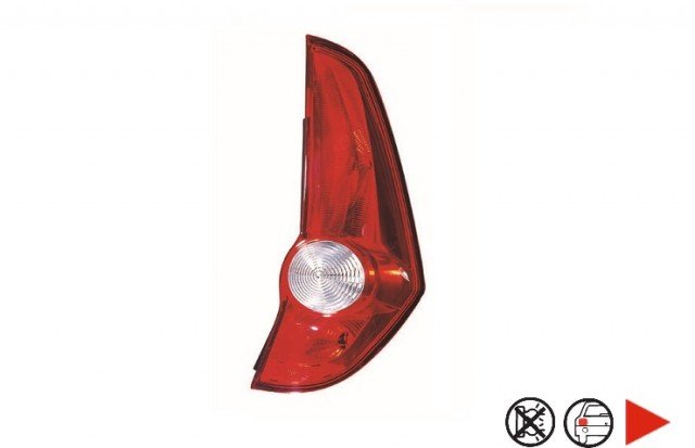 Acceder a la pieza Piloto trasero derecho