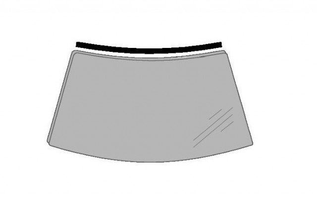 Acceder a la pieza Moldura parabrisas superior