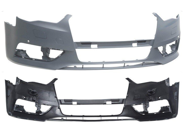 Acceder a la pieza Parachoques delantero imprimado + sensores