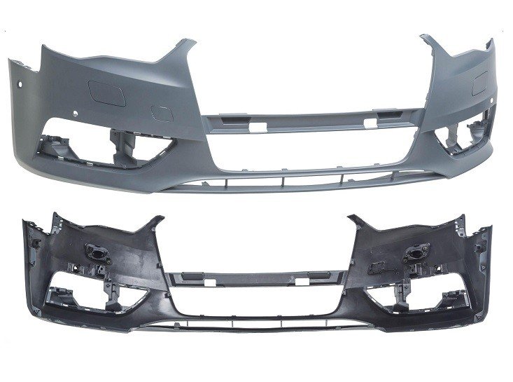 Acceder a la pieza Parachoques delantero imprimado + sensores + park-assist