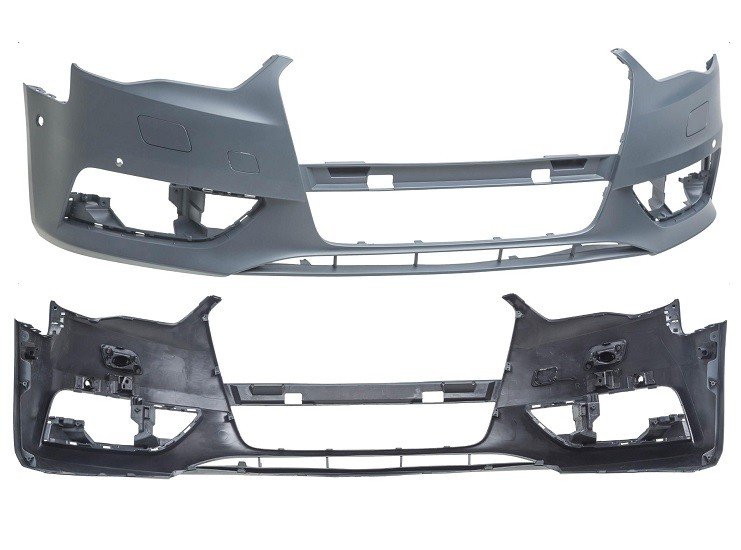 Acceder a la pieza Parachoques delantero imprimado lavafaros + sensores + park-assist