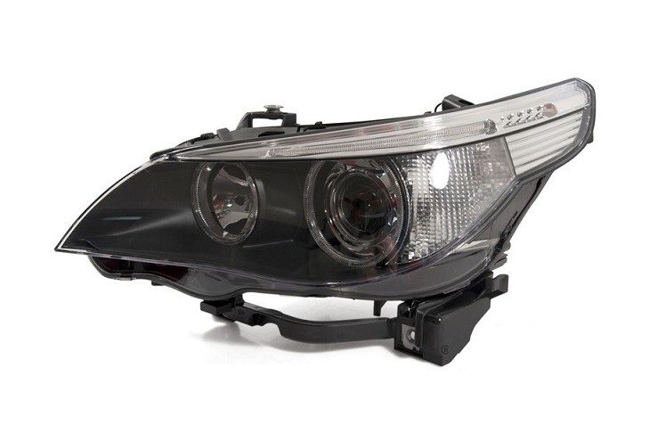 Faro izquierdo D2S+H7 Xenon BMW SERIE 5 Para 1 lámpara H7 y 1 lámpara D2S (Xenon) + LED. Ajuste interior eléctrico, suministrado con motor, sin balastro. Fondo negro.  pour BMW SERIE 5 Faro izquierdo D2S+H7 Xenon BMW SERIE 5 Para 1 lámpara H7 y 1 lámpara D2S (Xenon) + LED. Ajuste interior eléctrico, suministrado con motor, sin balastro. Fondo negro.  pour BMW SERIE 5