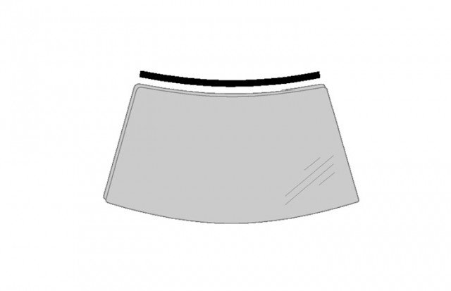 Acceder a la pieza Moldura parabrisas superior