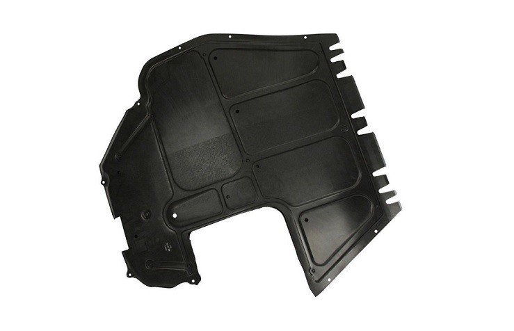 Acceder a la pieza Protección bajo motor central cambio automático