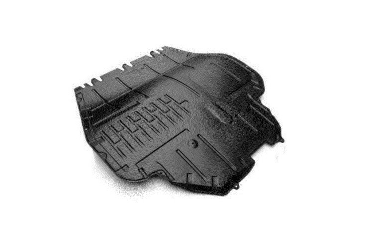 Acceder a la pieza Protección bajo motor central diésel