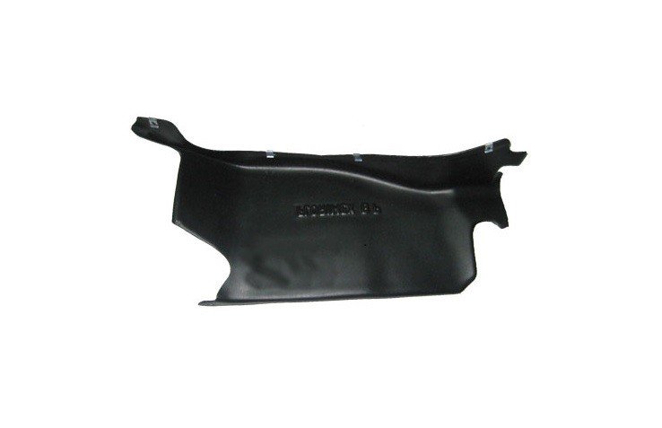 Acceder a la pieza Protección bajo motor derecho