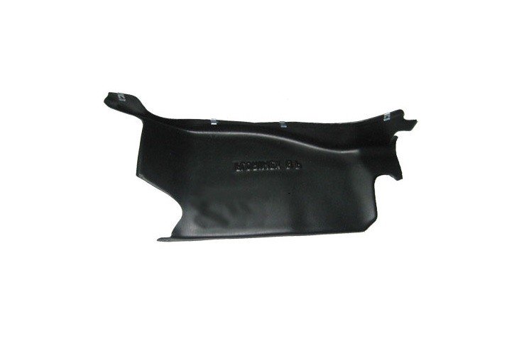 Acceder a la pieza Protección bajo motor derecho