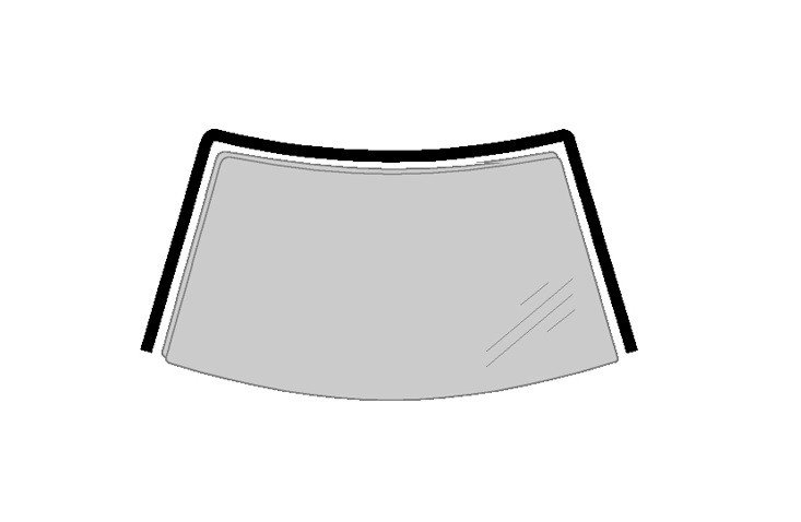 Acceder a la pieza Moldura parabrisas