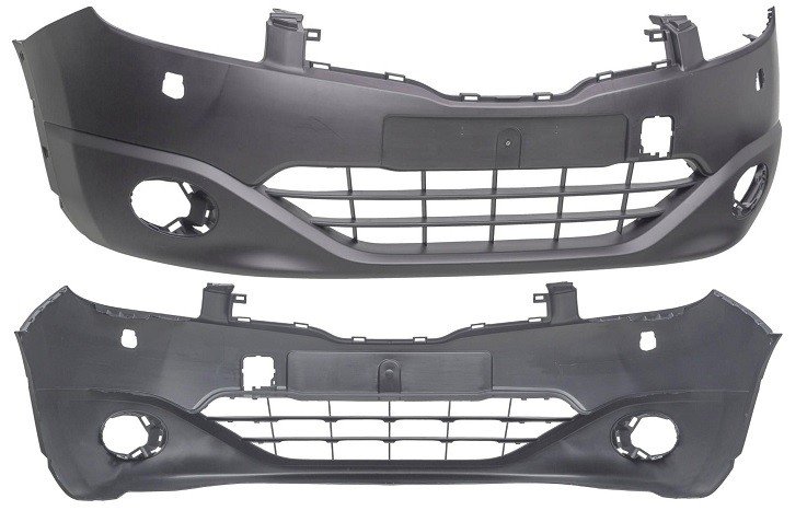 Acceder a la pieza Parachoques delantero imprimado + lavafaros