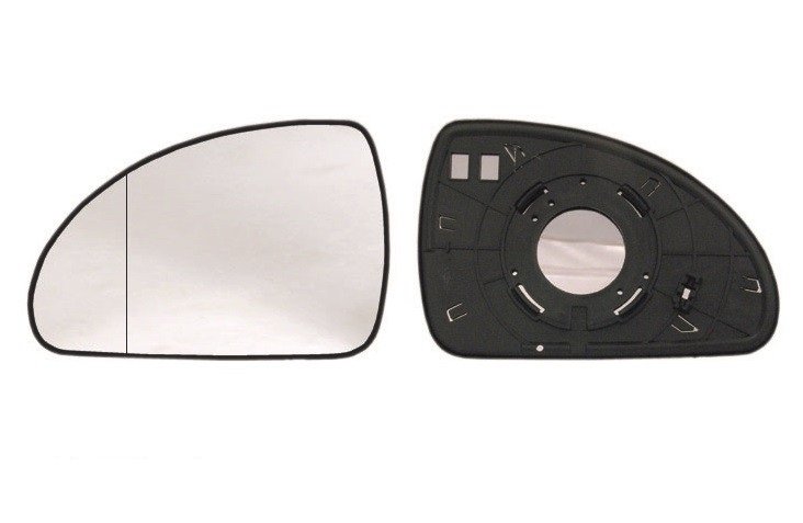 Acceder a la pieza Cristal + soporte retrovisor izquierdo [gran ángulo]