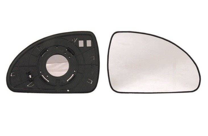 Acceder a la pieza Cristal + soporte retrovisor derecho