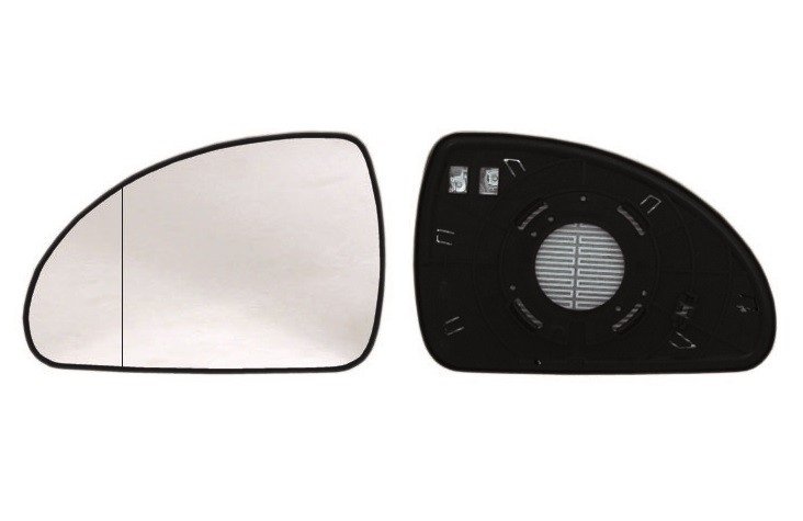 Cristal + soporte retrovisor izquierdo térmico gran ángulo KIA CEED  pour KIA CEED Cristal + soporte retrovisor izquierdo térmico gran ángulo KIA CEED  pour KIA CEED