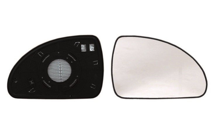 Acceder a la pieza Cristal + soporte retrovisor derecho térmico