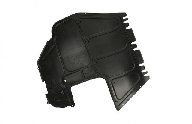 Acceder a la pieza Protección bajo motor central cambio automático