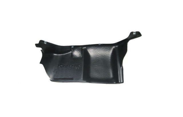 Acceder a la pieza Protección bajo motor izquierdo