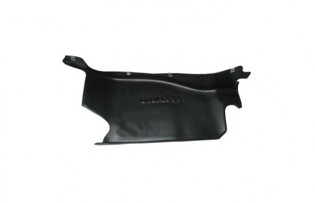 Acceder a la pieza Protección bajo motor derecho