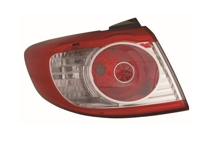 Acceder a la pieza Piloto trasero izquierdo