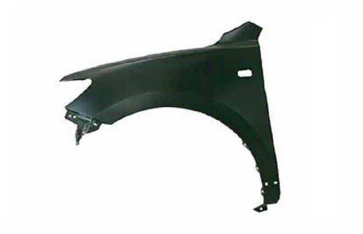 Acceder a la pieza Aleta delantera izquierda + agujeros