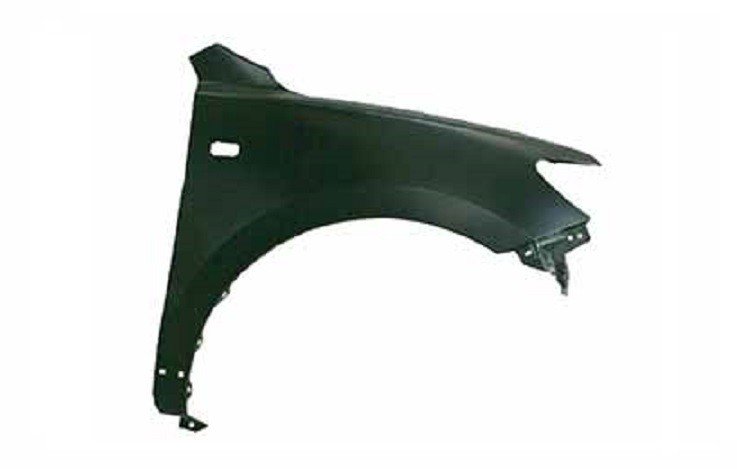 Acceder a la pieza Aleta delantera derecha + agujeros