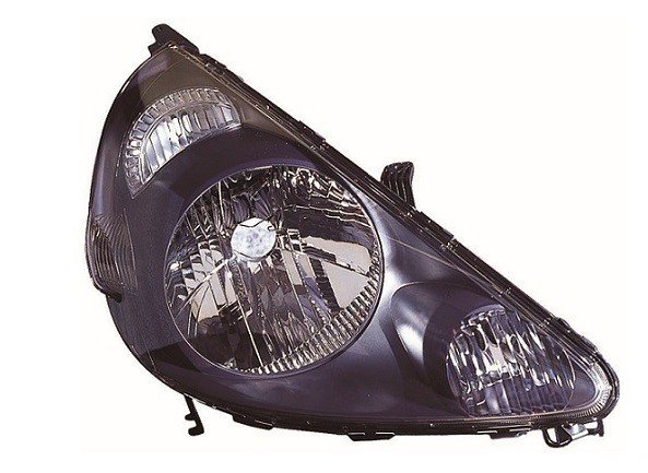 Faro derecho H4 Negro 05-> HONDA JAZZ  pour HONDA JAZZ Faro derecho H4 Negro 05-> HONDA JAZZ  pour HONDA JAZZ