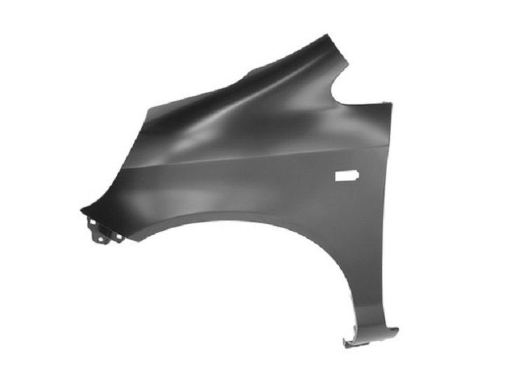 Acceder a la pieza Aleta delantera izquierda + agujero