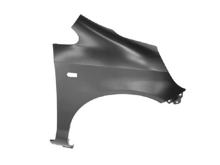 Acceder a la pieza Aleta delantera derecha + agujero