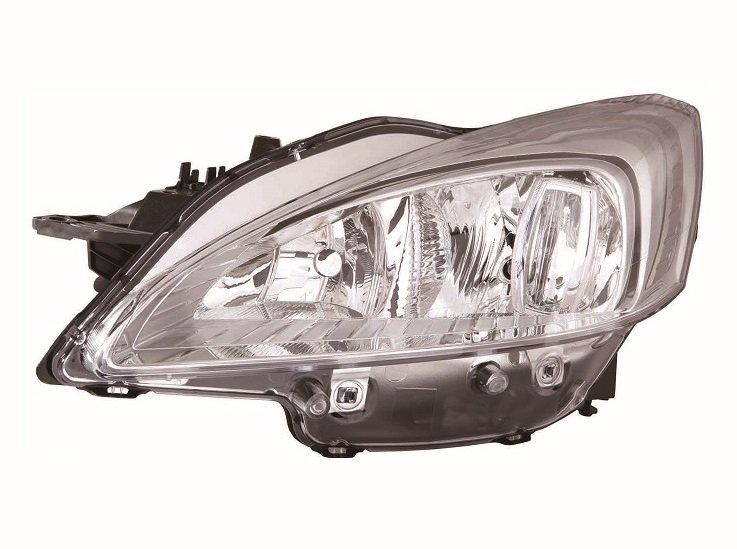 Acceder a la pieza Faro izquierdo H7+H7