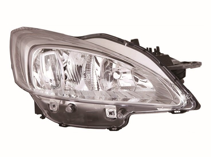 Acceder a la pieza Faro derecho H7+H7