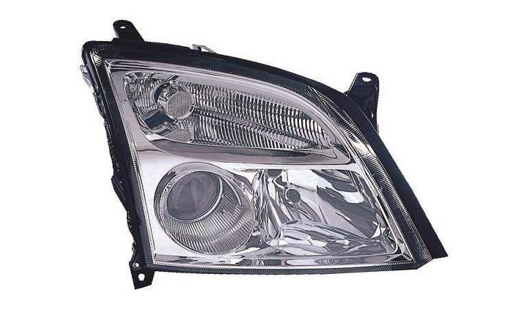 Acceder a la pieza Faro derecho H7+Xenon [Cromado]